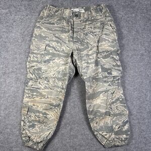 USAF Camo Pants 33 Tiger Stripe Digital Dessert Cargo BDU DSCP